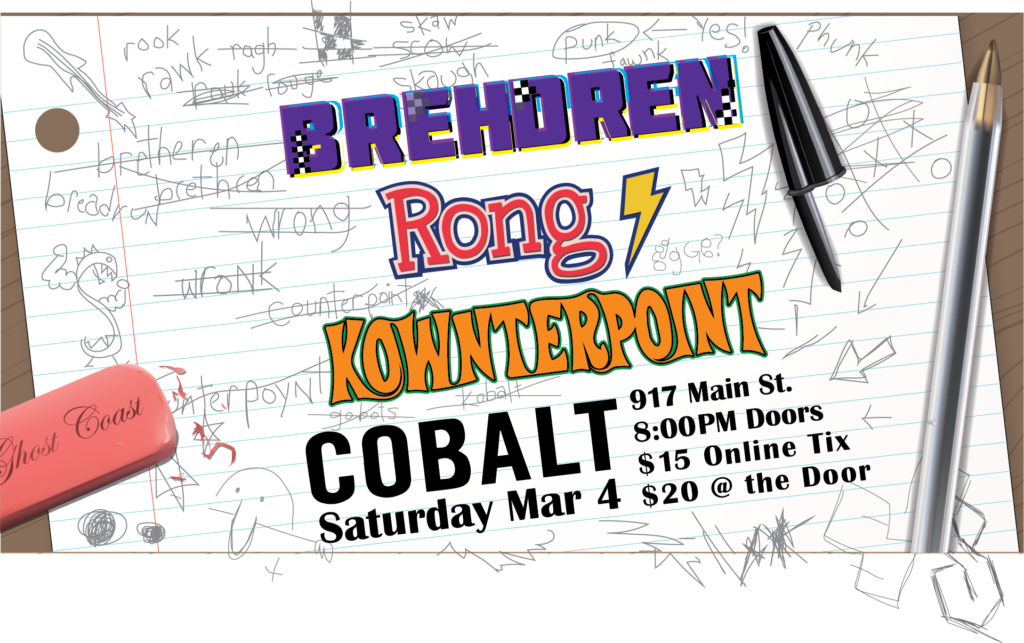 UPGRADED – Cobalt show moved to primetime on March 4